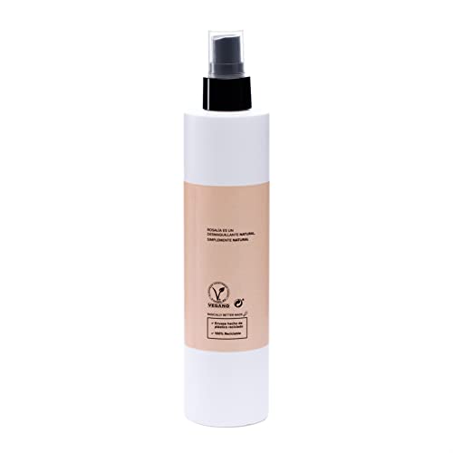 Planeta Huerto | Agua Micelar Desmaquillante Rosalía Ácido Hialurónico, Aceite de Argán y Flor de Hibisco, 250 ml | Limpiadora, Hidratante y Calmante | Cosmética Natural 40% Ingredientes Ecológicos