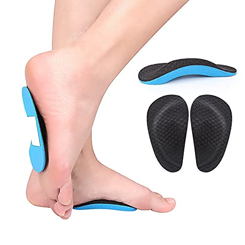 Plantillas deportivas:for la absorción de impactos,inserciones for zapatillas de funcionamiento Botas de trabajo Entrenadores,alivie el dolor de pies recortables plantillas for hombres y mujeres 21091