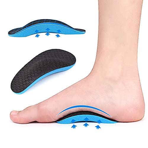 Plantillas deportivas:for la absorción de impactos,inserciones for zapatillas de funcionamiento Botas de trabajo Entrenadores,alivie el dolor de pies recortables plantillas for hombres y mujeres 21091