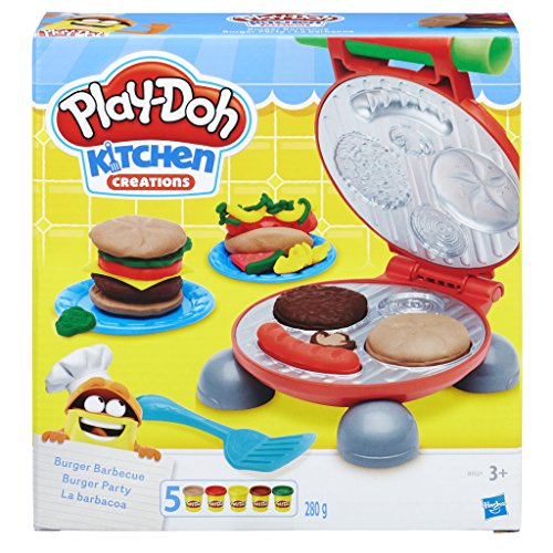 Play Doh La Barbacoa (Hasbro B5521EU7) , Color/Modelo Surtido