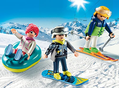 Playmobil - Deportes de Invierno (9286)