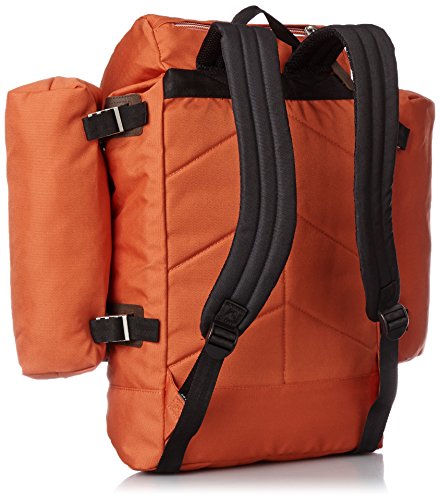 Poler Stuff Partes Bag Retro Naranja Naranja Oscuro Talla:50 x 40 x 6 cm, 18 Liter