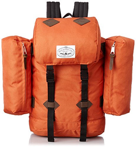 Poler Stuff Partes Bag Retro Naranja Naranja Oscuro Talla:50 x 40 x 6 cm, 18 Liter