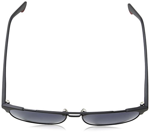 Police SPL574-531P Gafas, Gris-Rojo, 57/15/150 para Hombre