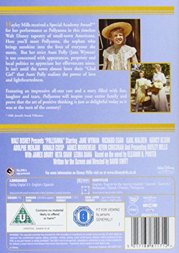 Pollyanna [Reino Unido] [DVD]