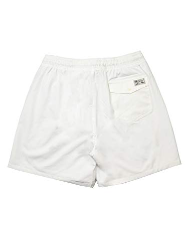 Polo Ralph Lauren Mod. 710829851 Bañador Bermuda Traveller Hombre Blanco M