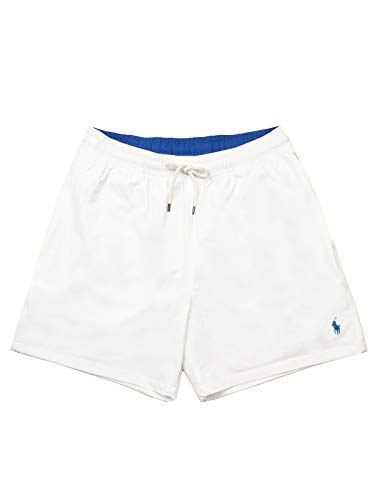 Polo Ralph Lauren Mod. 710829851 Bañador Bermuda Traveller Hombre Blanco M