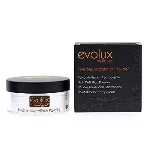 Polvo Matizador Transparente, EVOLUX Invisible Microfinish Powder 15gr.