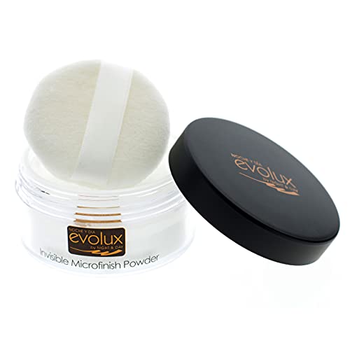 Polvo Matizador Transparente, EVOLUX Invisible Microfinish Powder 15gr.