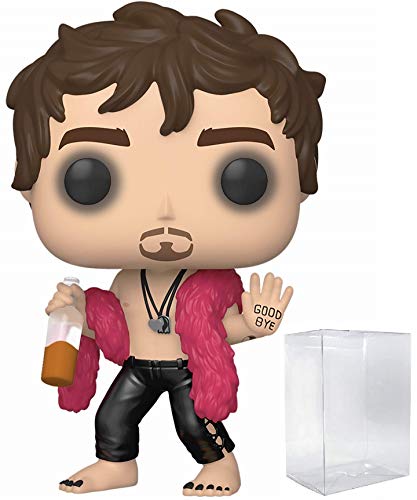 POP TV: Umbrella Academy – Figura de vinilo de Klaus Hargreeves Funko Pop! (con funda protectora compatible con caja de pop)