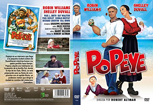 Popeye DVD 1980