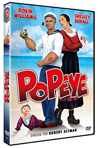 Popeye DVD 1980