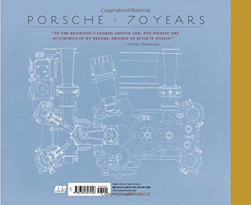 Porsche 70 Years: There Is No Substitute