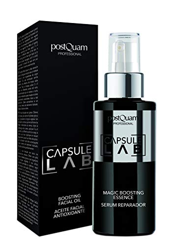 Postquam - Serum Reparador Capsule Lab | Serum Facial Hidratante y Antioxidante con Extracto de Algas - 50 ML