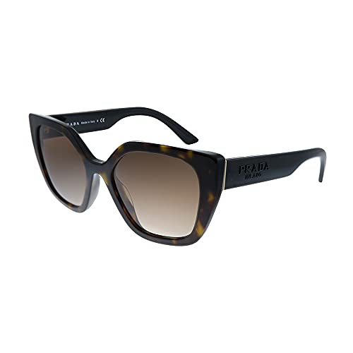 Prada 0PR 24XS Gafas, Havana/Brown Shaded, 52 para Mujer