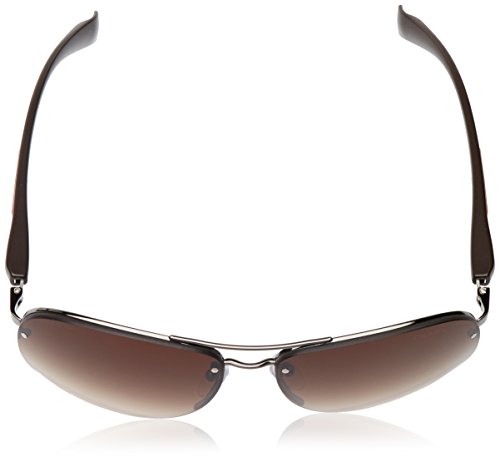 Prada LINEA ROSSA PS 56Ms (65) Gafas de Sol, Gunmetal, Hombre