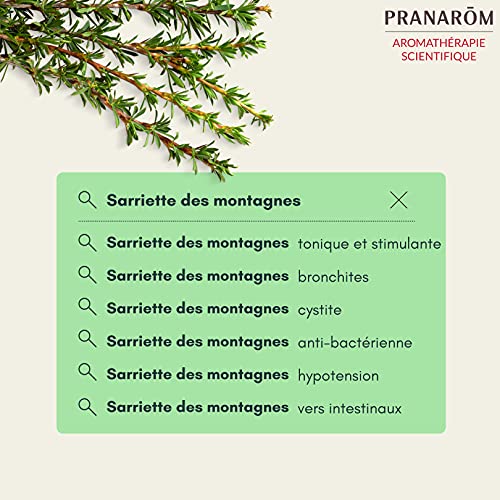 Pranarom Aceite Esencial Ajedrea - 5 ml