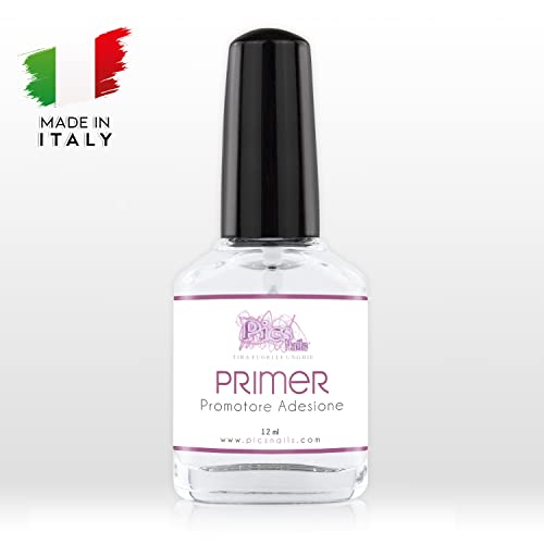 Primer uñas 12 ml Profesional - Promotor de adhesión no ácido de 15 ml para gel constructor, gel color, semipermanente, acrílico, acrílico