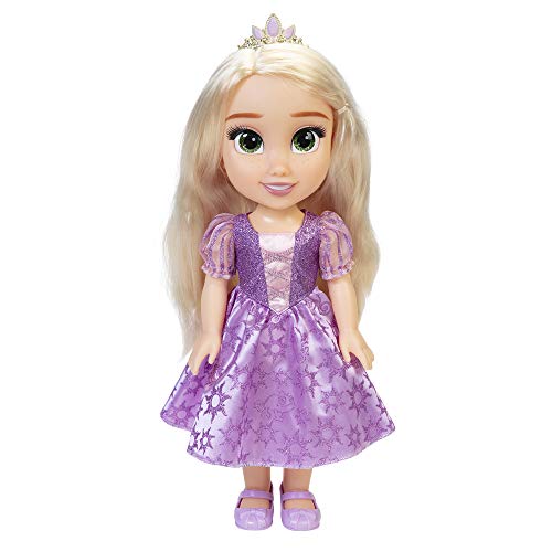 Princesas Disney, Mi Amiga Rapunzel, Muñeca Grande (35 cm)