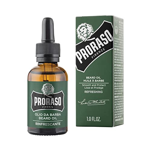 Proraso Aceite Para Barba Mentol Refrescante. 79 G, 30 Mililitro