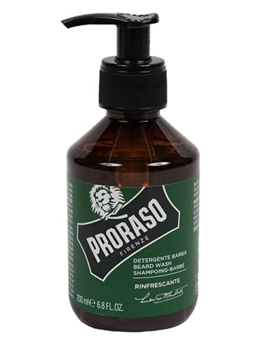 Proraso Champú Para Barba Mentol Refrescante - 200 Ml. 247 g