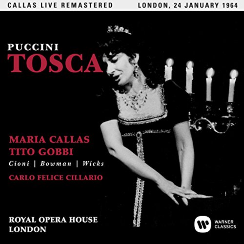 Puccini: Tosca (Covent Garden, 24/01/1964)