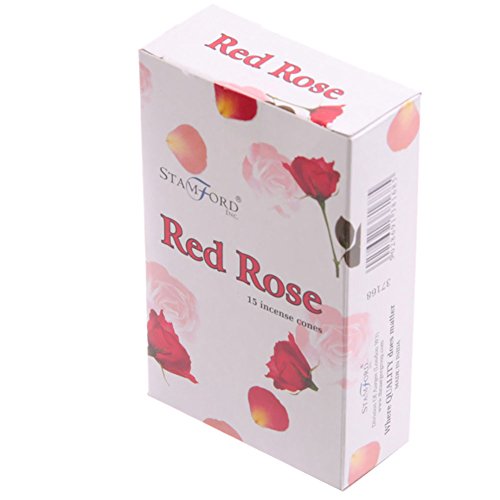 PUCKATOR Stamford Incense Cones - Red Rose 37168