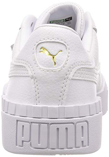 PUMA Cali Wn's, Zapatillas, para Mujer, Blanco (Puma White-Puma White), 39 EU