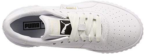 PUMA Cali Wn's, Zapatillas, para Mujer, Blanco (Puma White-Puma White), 39 EU