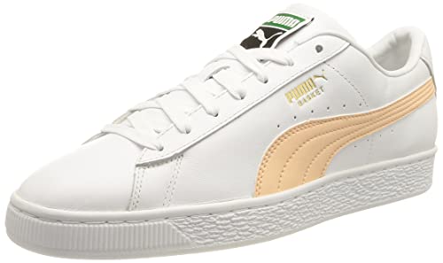 PUMA Cesta Classic Xxi, Zapatillas Hombre, Parfait de melocotón Blanco, 45 EU