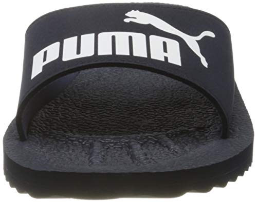 PUMA Purecat, Sandalias, para Unisex adulto, Azul (peacoat-white), 43 EU