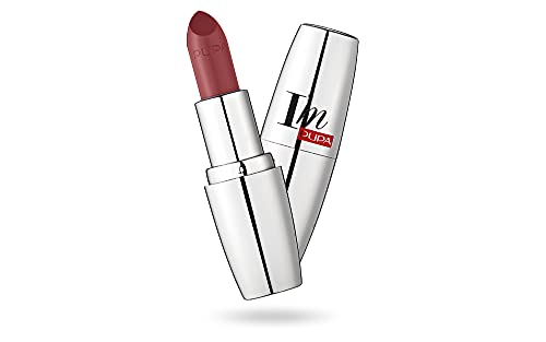 PUPA Milano yo soy puro del color del lápiz labial Shine absoluto, 3,5 g de cereza