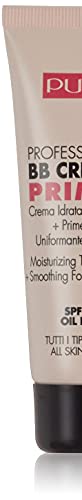 Pupa Professionals BB Cream & Primer 001 Nude Krem BB oraz baza pod makijaż dla cery normalnej i suchej