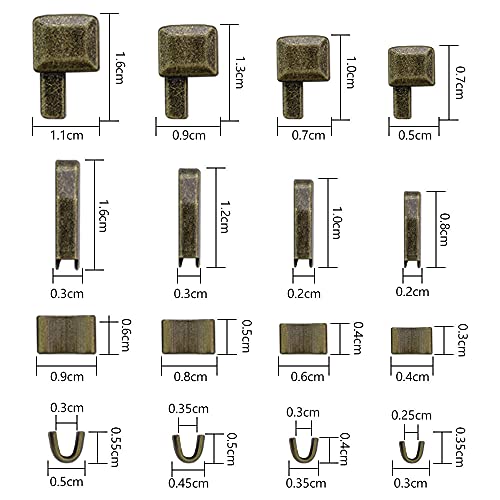 QUCUMER  24 Juego Tope Cremallera Reparación Tope Inferior Cremallera Tapones Superiores Cremallera 3#, 5#, 8#, 10#, Aleación de Zinc, 3 Color: Negro, Plata, Marrón para Ropa Pantalones Mochilas