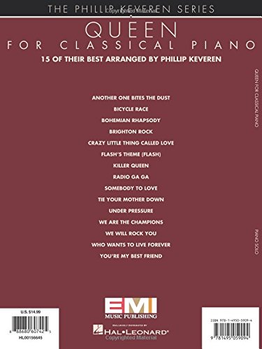 Queen for classical piano - phillip keveren series: The Phillip Keveren Series