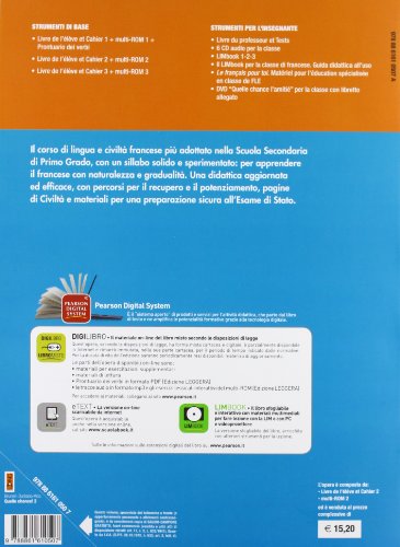 Quelle chance! Livre de l'élève et cahier. Per la Scuola media. Con Multi-ROM. Con espansione online (Vol. 2)