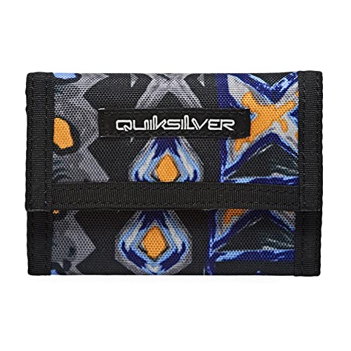 Quiksilver Accesorio de Viaje- Billetera, Negro