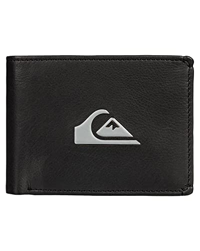 Quiksilver Accesorio de Viaje- Billetera Plegable, Negro