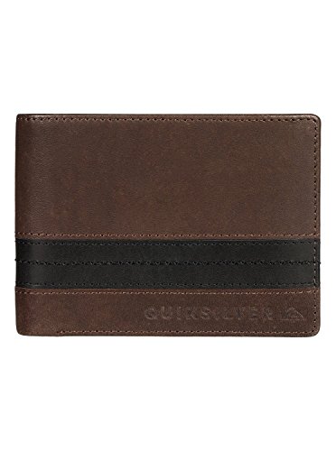 Quiksilver Cartera clásica Plus Iii para hombre - marrón - talla única