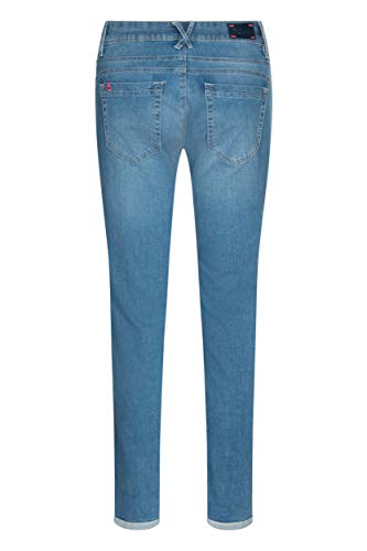 Raffaello Rossi Farina 7/8 Ethno Light Denim - Vaqueros para mujer azul 44