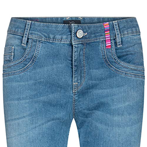 Raffaello Rossi Farina 7/8 Ethno Light Denim - Vaqueros para mujer azul 44