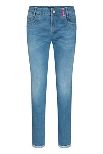 Raffaello Rossi Farina 7/8 Ethno Light Denim - Vaqueros para mujer azul 44