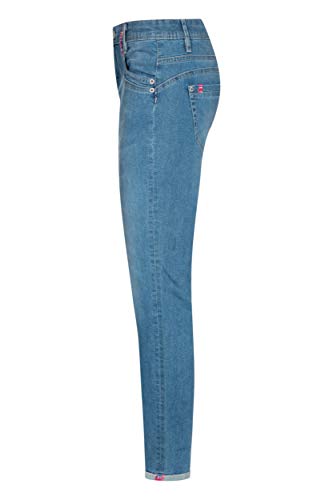 Raffaello Rossi Farina 7/8 Ethno Light Denim - Vaqueros para mujer azul 44