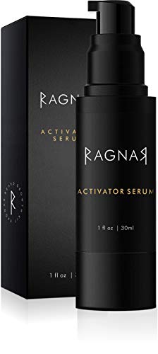 RAGNAR – Activator Serum | Crema para el crecimiento de la barba para hombres | Promueve el crecimiento de la barba | Cerrar las lagunas de la barba | Suero para el crecimiento de la barba | 1 x Serum