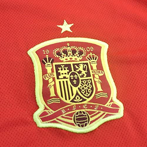 rainUP Personalizable - Camiseta Réplica Oficial Selección Española Mundial 2018 (L)