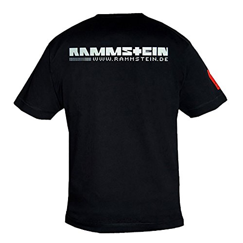 Rammstein, T-Shirt "LOGO"-XL