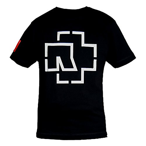 Rammstein, T-Shirt "LOGO"-XL