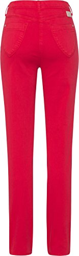 Raphaela by Brax Style Laura Twine Super Slim Jeans, Rojo, 48 para Mujer