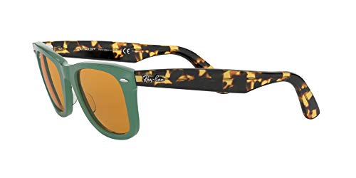 Ray-Ban 0RB2140 Gafas de Sol, Green, 50 Unisex