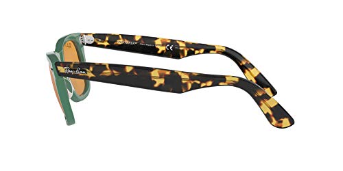 Ray-Ban 0RB2140 Gafas de Sol, Green, 50 Unisex